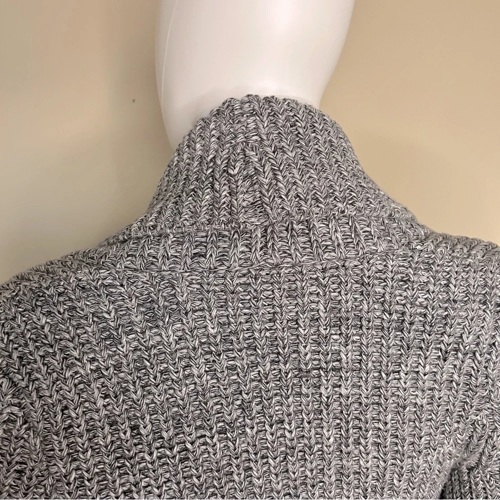J. Crew Gray Women's Cardigan Sweater - Picture 6 of 11